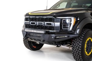 Ford Raptor Front Bumper - Addictive Desert Designs - HoneyBadger - `21-`22 Ford Raptor Front Bumper - Addictive Desert Designs - HoneyBadger - `21-`22